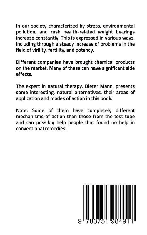 Natural potency - what to do if your best part is on strike?