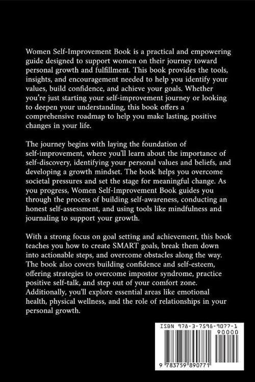 Women Self Improvement Book