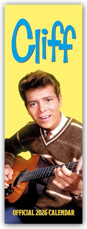 Cliff Richard 2026 - Slimline-Kalender