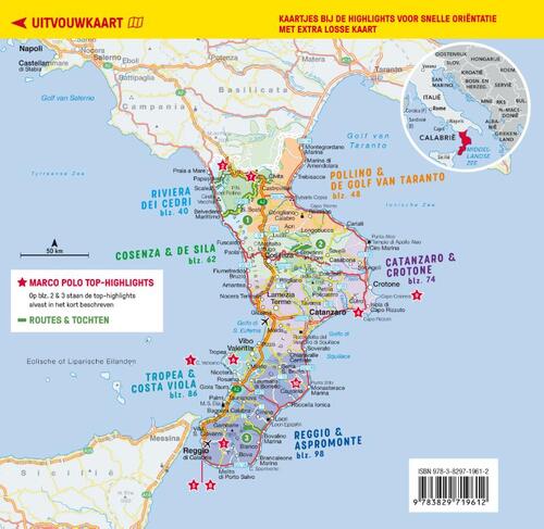 Marco Polo NL Reisgids Calabrië