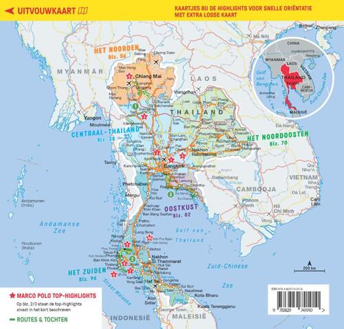 Marco Polo NL Reisgids Thailand