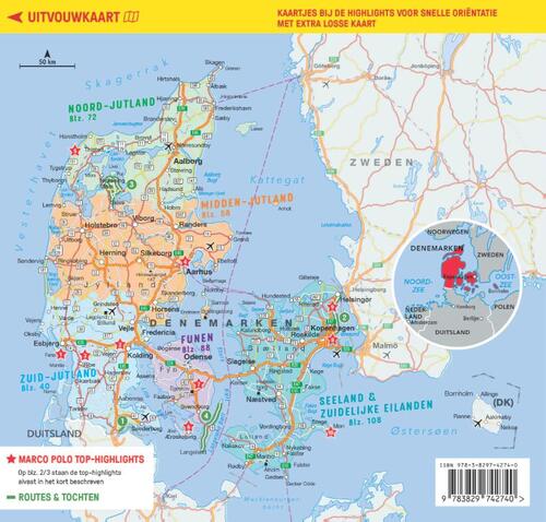 Marco Polo Reisgids Denemarken