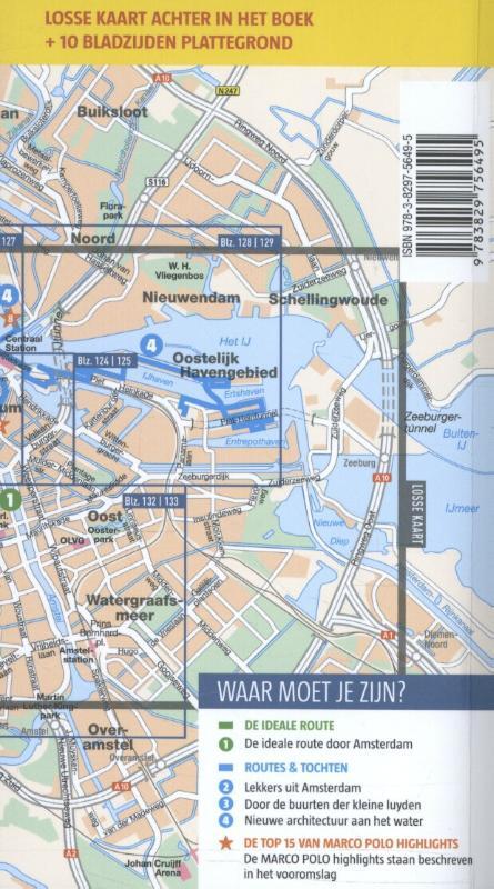 Marco Polo NL Reisgids Amsterdam