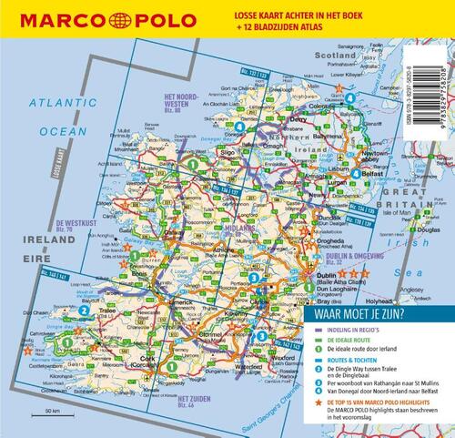 Marco Polo NL Reisgids Ierland