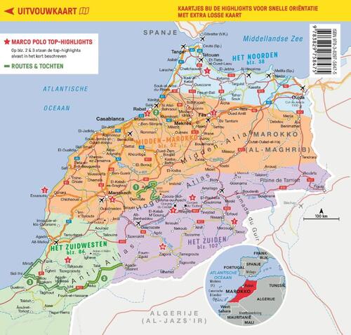 Marco Polo Reisgids Marokko