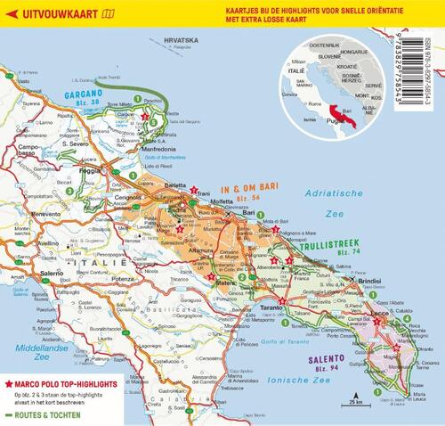 Marco Polo NL Reisgids Puglia / Apulië