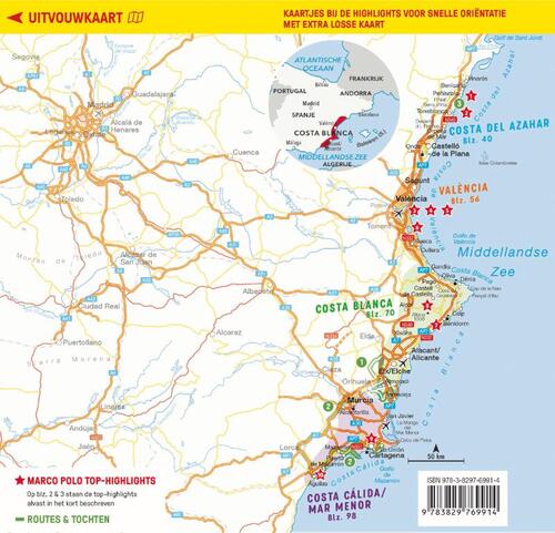 Marco Polo NL Reisgids Costa Blanca