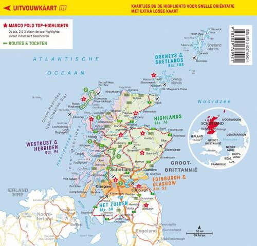 Marco Polo NL Reisgids Schotland