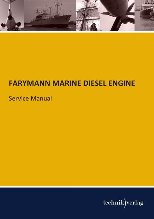 Farymann Marine Diesel Engine