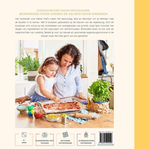 Het Kookboek voor kleine chefs