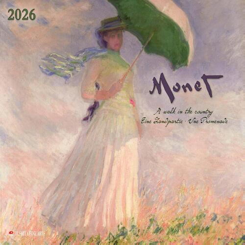 Claude Monet - A Walk in the Country 2026