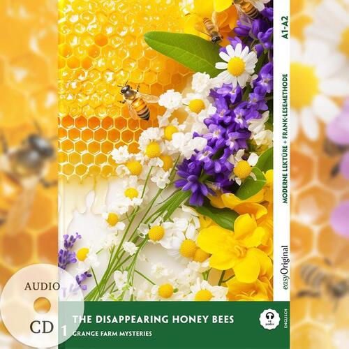 The Disappearing Honey Bees - Englische Krimi-Lektüre A1-A2 (+ Audio-CD)