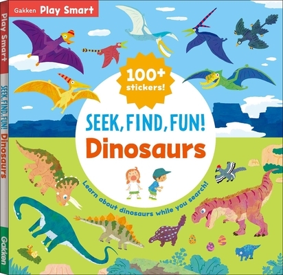Seek, Find, Fun! Dinosaurs