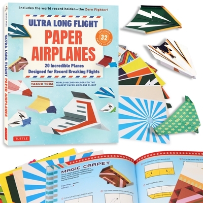 Ultra Long Flight Paper Airplanes