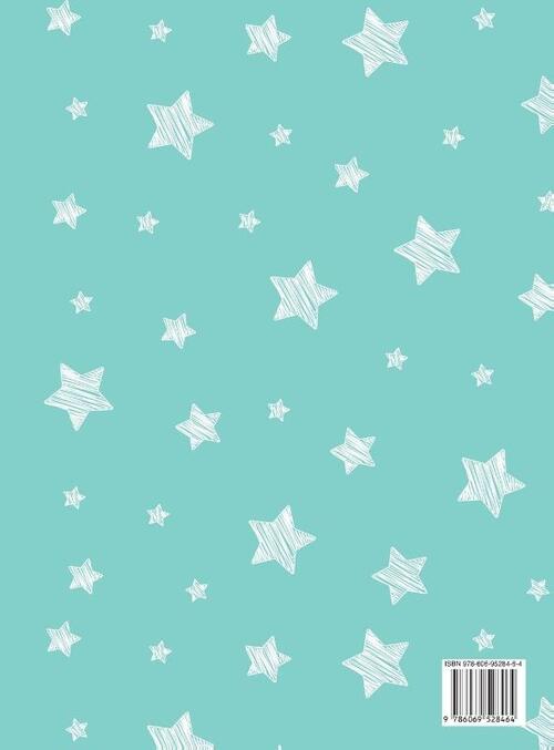 Alphabet Handwriting and Coloring Workbook For Kids