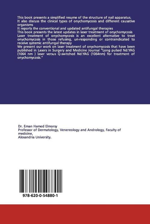 Laser Treatment of Onychomycosis
