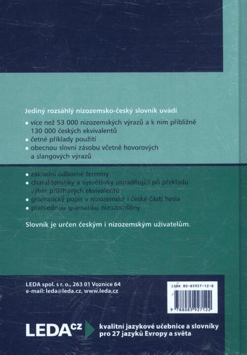 Woordenboek Nederlands-Tsjechisch