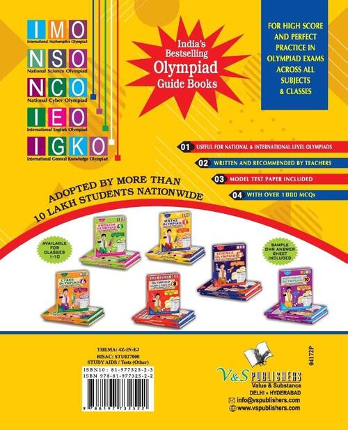 Olympiad Workbook Mathematics Class 2