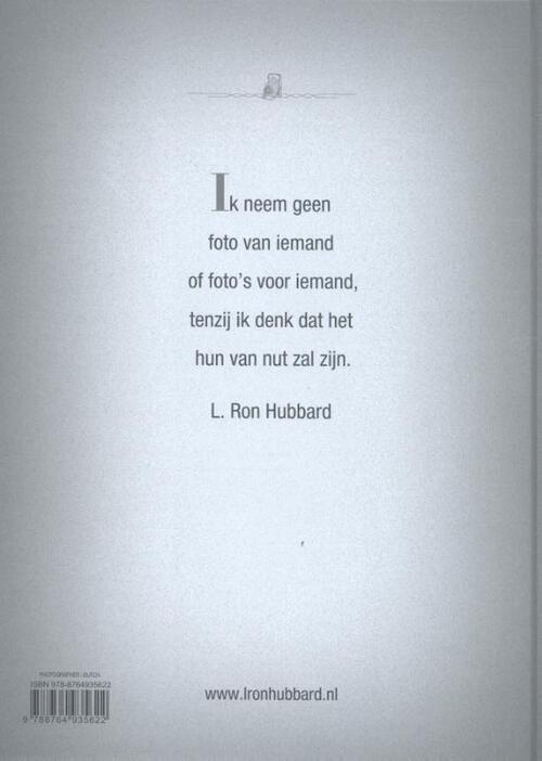 Fotograaf: Schrijven met licht