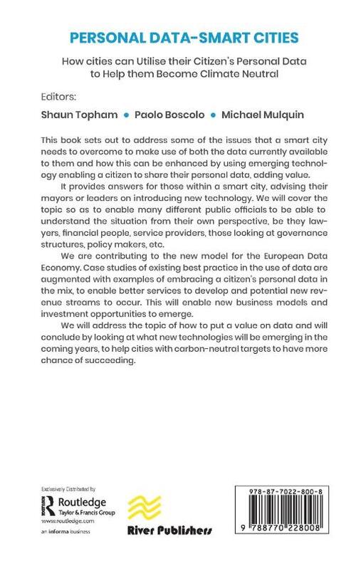 Personal Data-Smart Cities: How cities can Utilise their Citizen’s Personal Data to Help them Become Climate Neutral