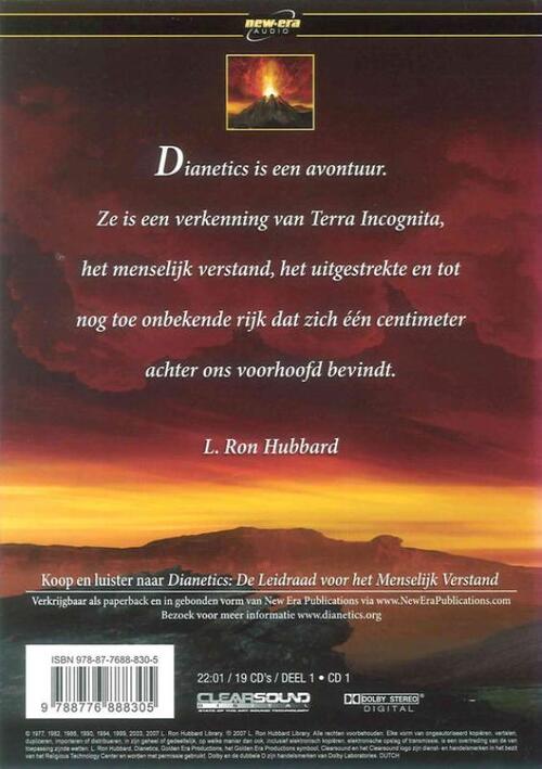 Dianetics de Leidraad voor het Menselijk Verstand