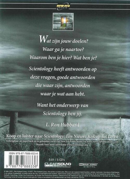 Scientology een Nieuwe Kijk op het Leven