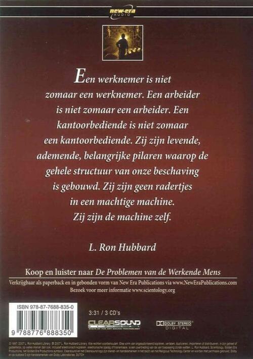 De Problemen van de Werkende Mens