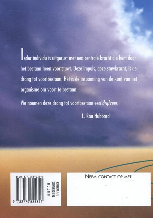 De Drijfveren van het Bestaan