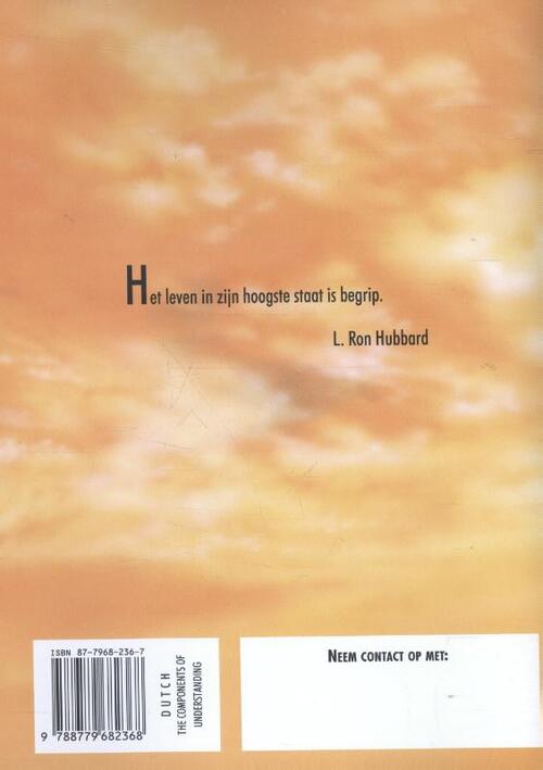 De Componenten van Begrip