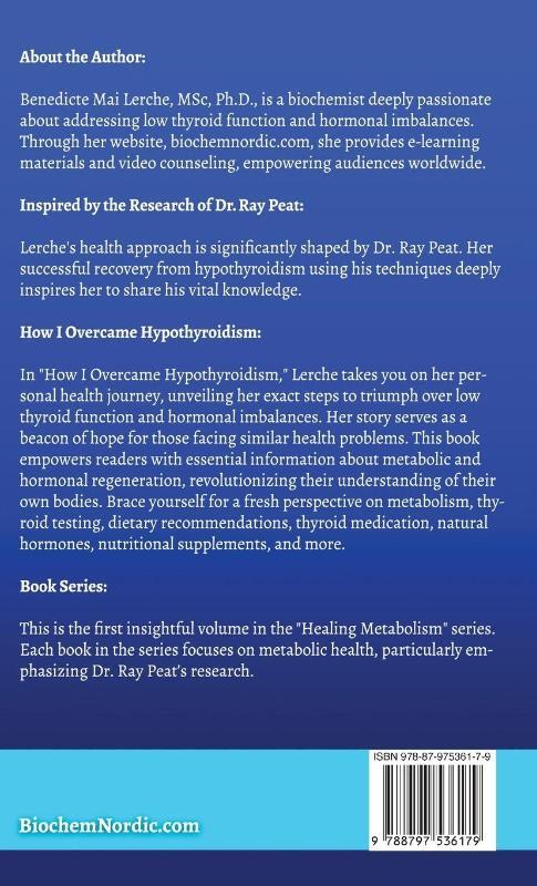 How I Overcame Hypothyroidism