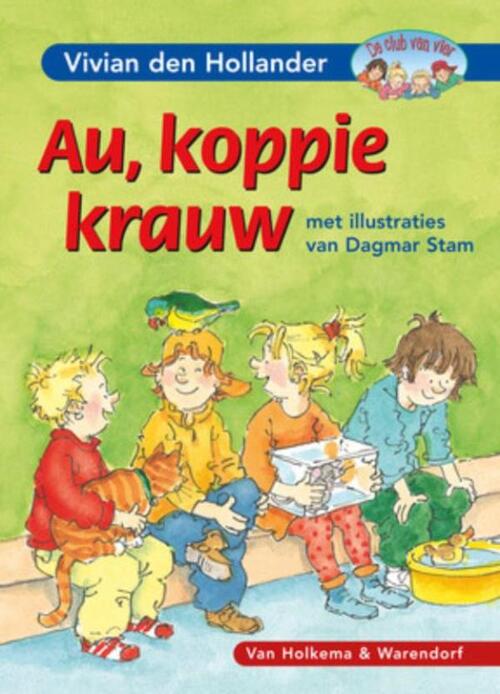 Au, koppie krauw