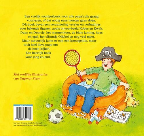 Het voorleesboek voor de allerliefste papa!