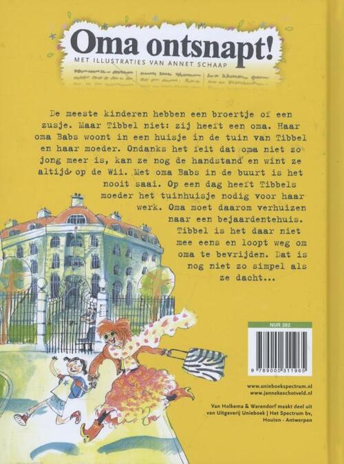 Oma ontsnapt!