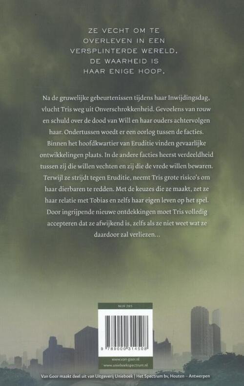 Divergent 2 - Opstand