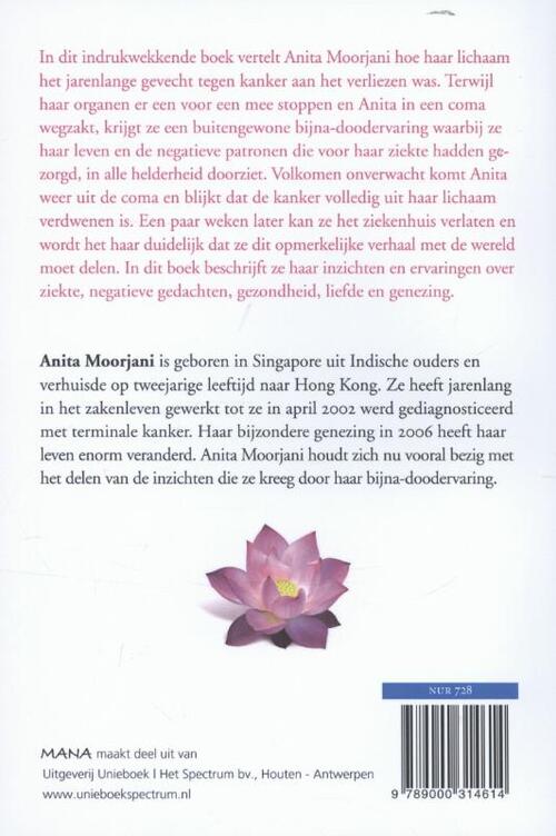Ik moest doodgaan om mezelf te genezen