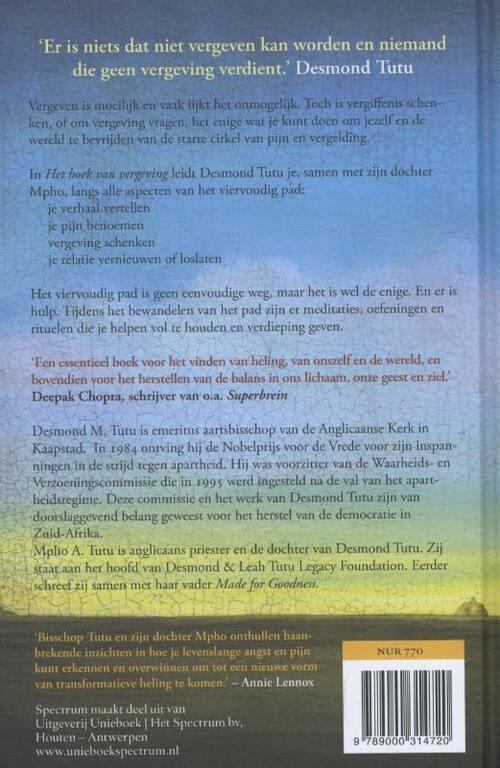 Het boek van vergeving