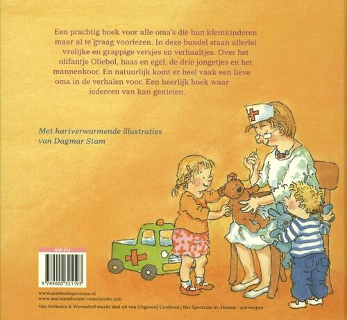 Het voorleesboek voor de allerliefste oma!