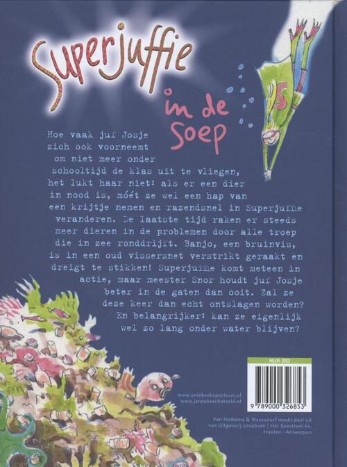 Superjuffie 4 - Superjuffie in de soep