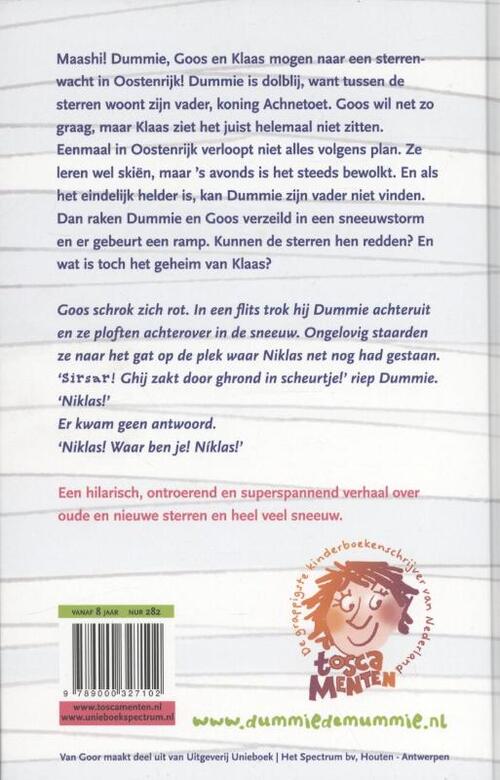 Dummie de mummie 6 - Dummie de mummie en de ster Thoeban