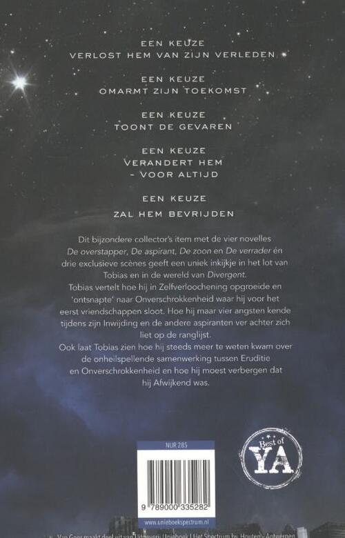 Divergent 0.1 - Het verhaal van Four