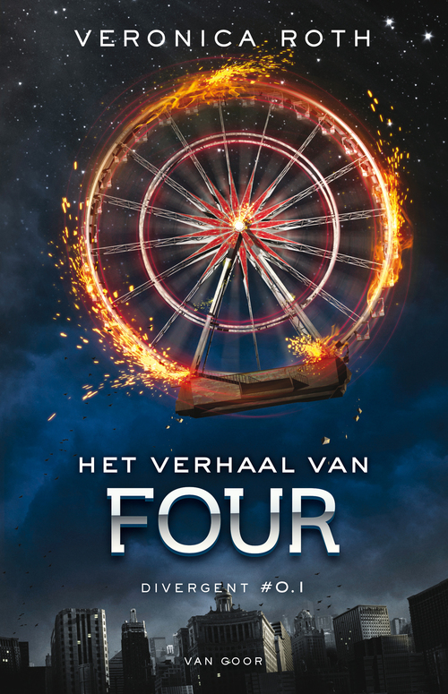 Divergent 0.1 - Het verhaal van Four