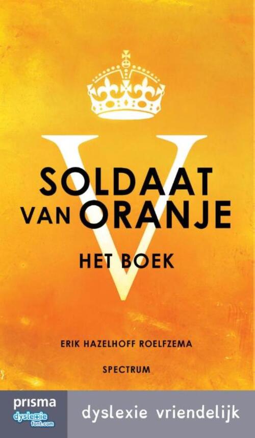 Soldaat van Oranje - PrismaDyslexie