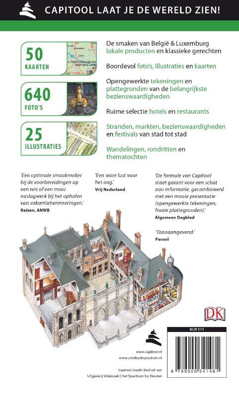 Capitool Reisgidsen: België & Luxemburg