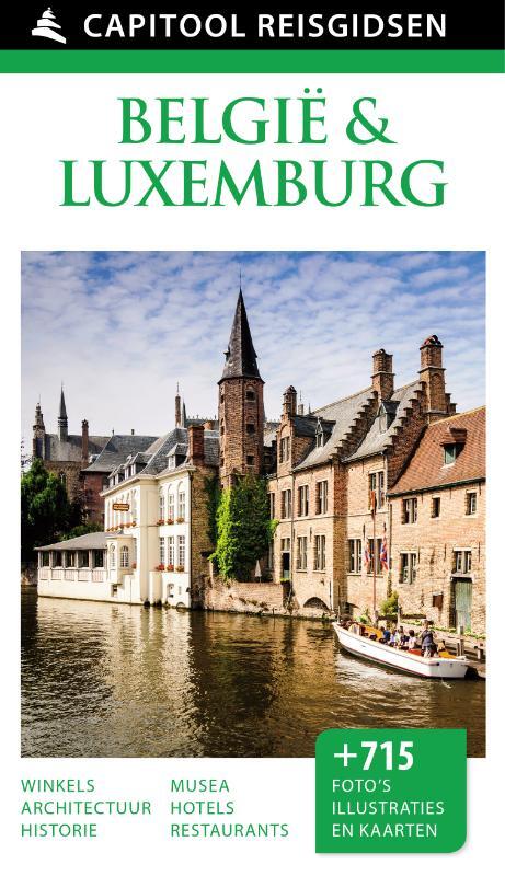 Capitool Reisgidsen: België & Luxemburg