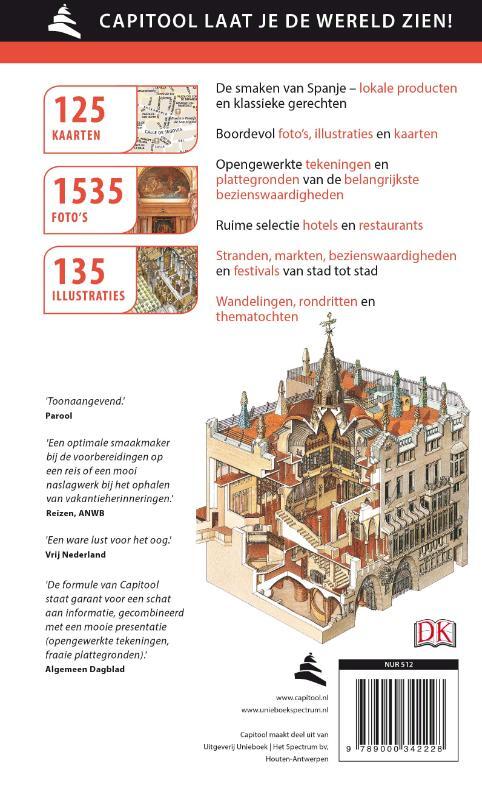 Capitool Reisgidsen: Spanje