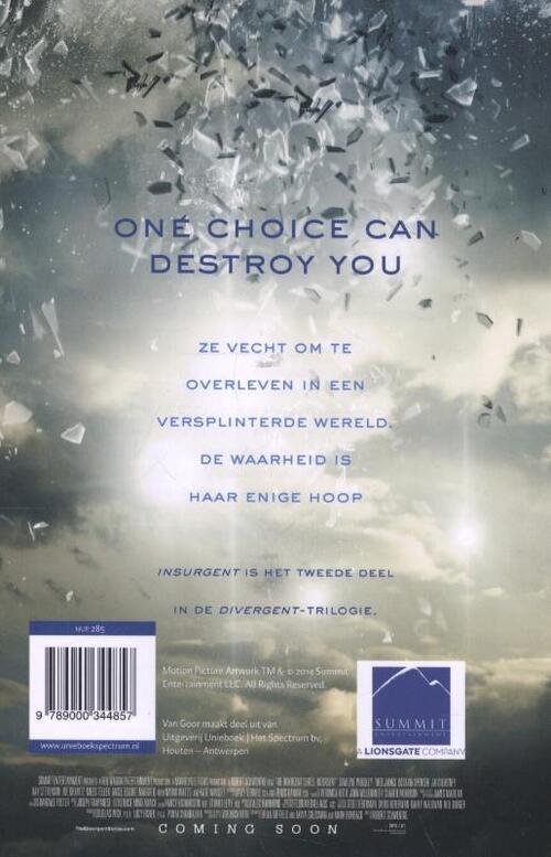 Divergent 2 - Insurgent (filmeditie)