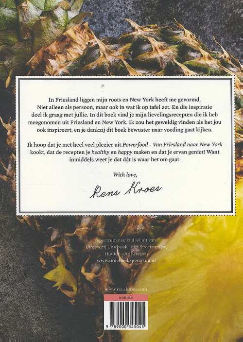 Powerfood - Van Friesland naar New York