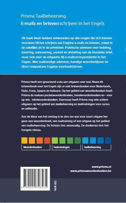 E-mails en brieven schrijven in het Engels