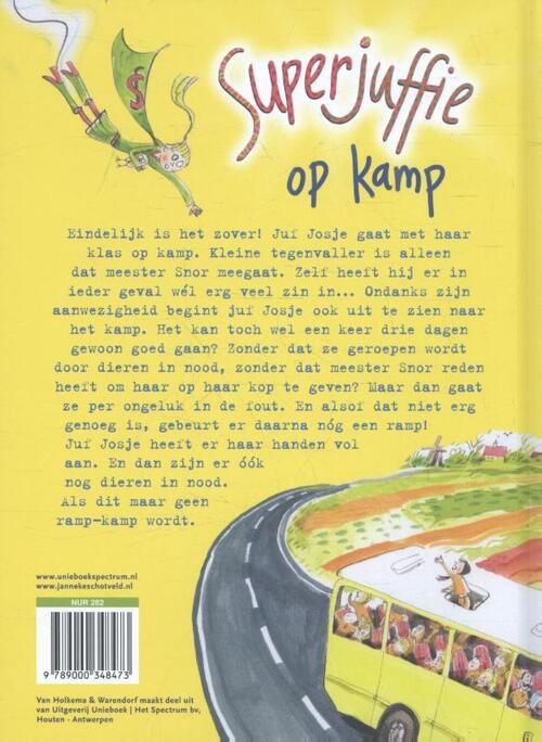 Superjuffie 6 - Superjuffie op kamp