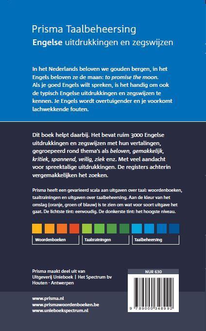 Engelse uitdrukkingen en zegswijzen